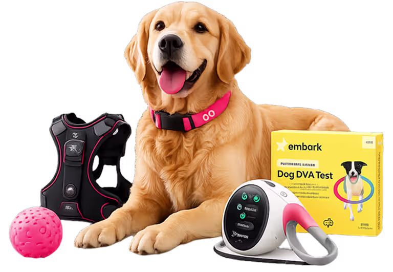 Premium pet products collection