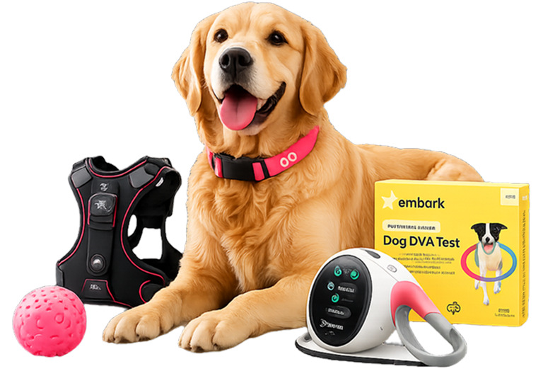 Premium pet products collection