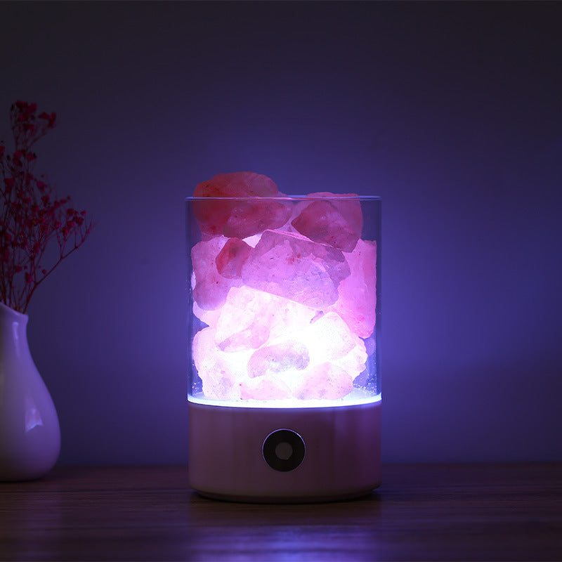 USB Crystal Light Lamp