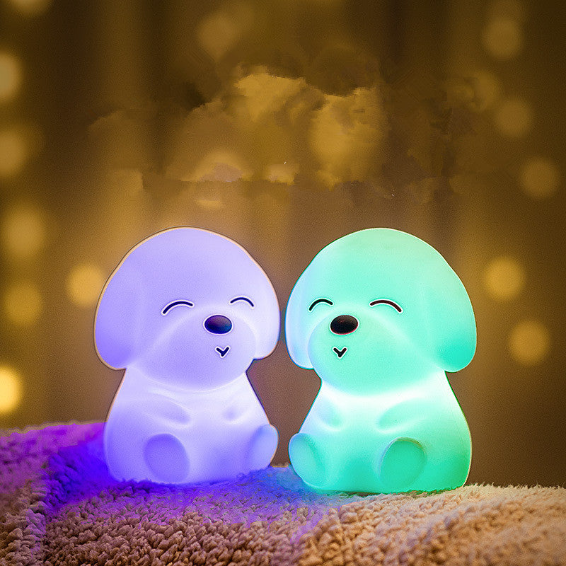 Puppy night light