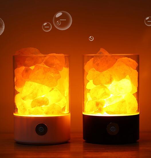 USB Crystal Light Lamp