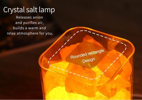 USB Crystal Light Lamp