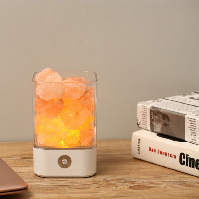 USB Crystal Light Lamp