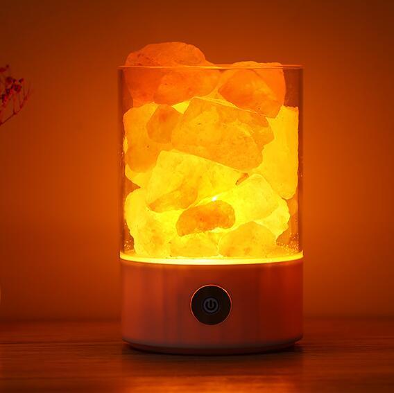 USB Crystal Light Lamp