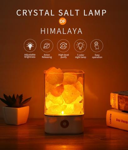 USB Crystal Light Lamp