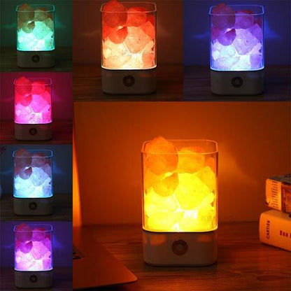 USB Crystal Light Lamp