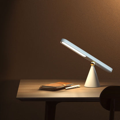 Reading Table Lamp Creative Geometric Desk Lamp Wireless Wall Lamp Multifunctional Magnetic Suction Small Night Light