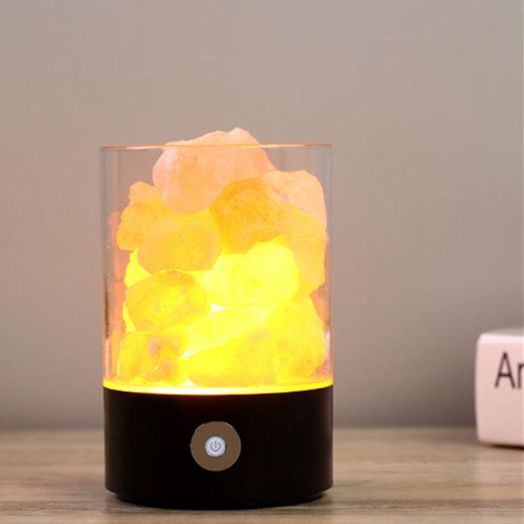 USB Crystal Light Lamp