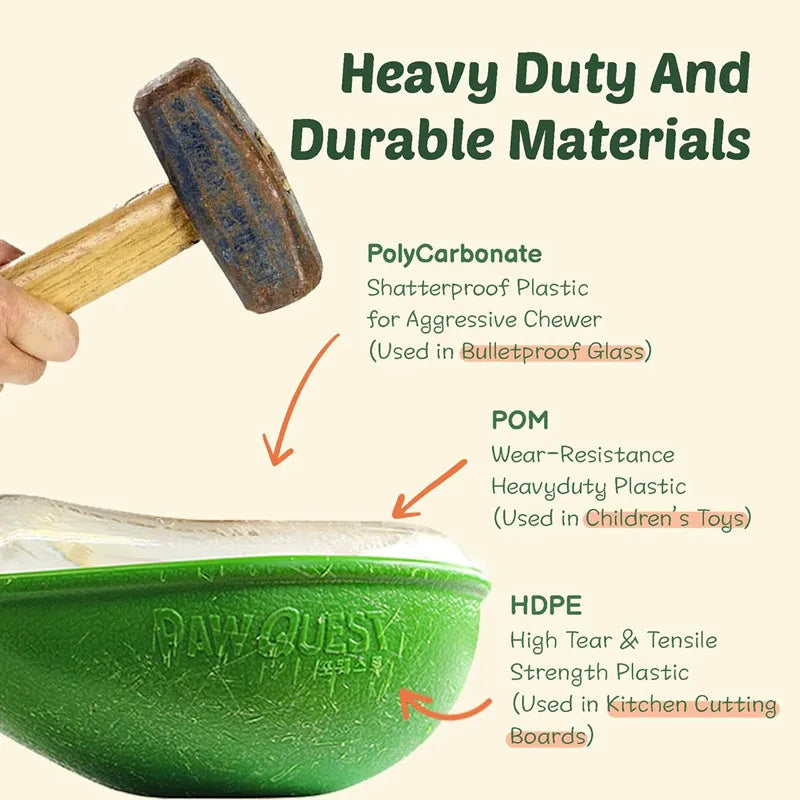 Avocado Training Pet Automatic Feeder Non-Spill Treat Dispensing Wobble Toys for Dogs cats slow feeder bowl