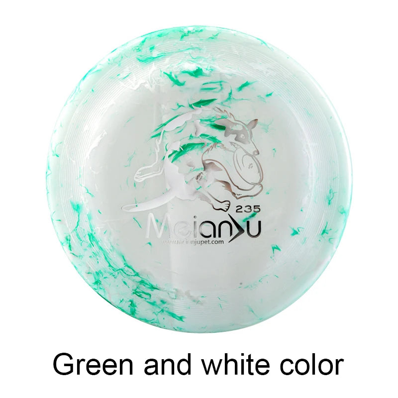 Fashion Pet Dog Silicone Game Flying Saucer Dog Toy Training Interactive Toy Flying Discs Trainning Interactive Pet Supplies