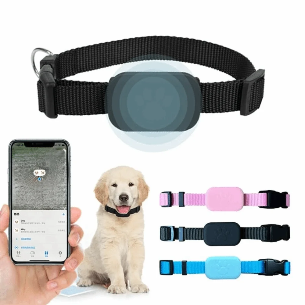 Professional Waterproof Pet GPS Tracker Collar Lost Pet Recovery IOS Android Compatible Dog Cat Locator Anti-Lost Pet Tracking