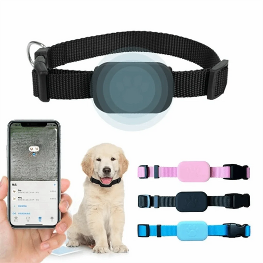 Professional Waterproof Pet GPS Tracker Collar Lost Pet Recovery IOS Android Compatible Dog Cat Locator Anti-Lost Pet Tracking