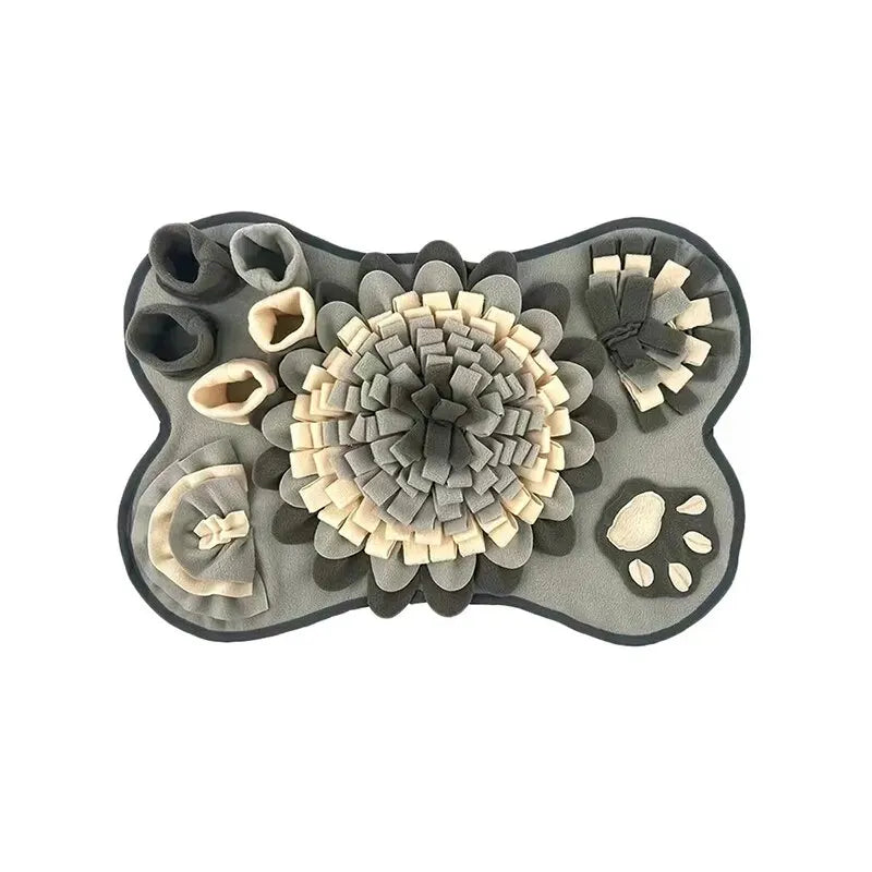 New Pet Smell Mat Foraging Smell Training Blanket Entertainment Interactive Dog Slow Food Mat Training Educational Pet Toys