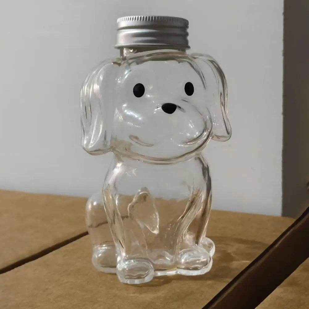 Dog Styling Pet Treat Jars Large Capacity Snack Sealed Container For Cookies, Candy, Coffee Pods Kitchenware
