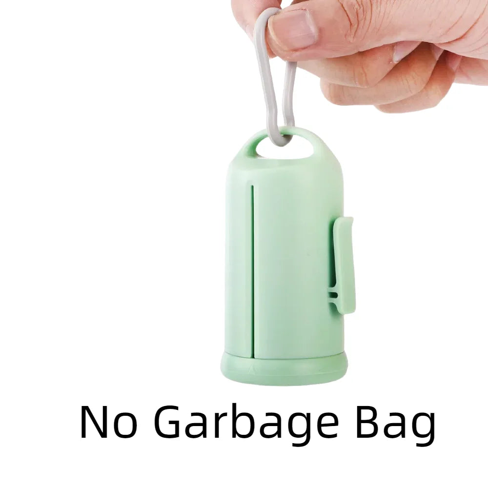 Dog Waste Bags Dispenser Pets Outdoor Holder Poop Bag Rolls Holder Mini Travel Garbage Bag Box Dogs Cleaning Tools Pet Supplies