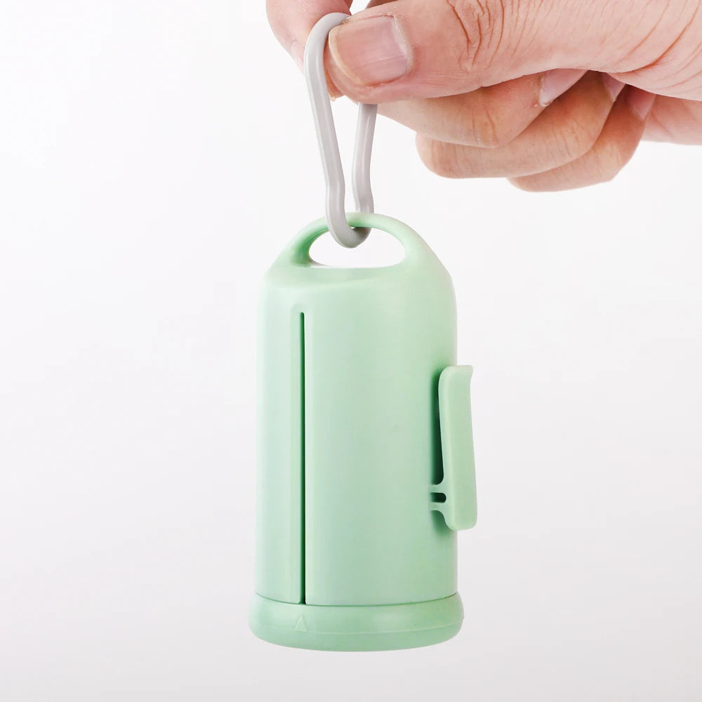 Dog Waste Bags Dispenser Pets Outdoor Holder Poop Bag Rolls Holder Mini Travel Garbage Bag Box Dogs Cleaning Tools Pet Supplies