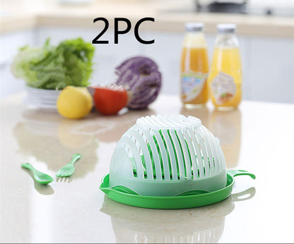 Creative Salad Cutter Fruit and Vegetable Cutter