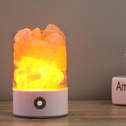 USB Crystal Light Lamp